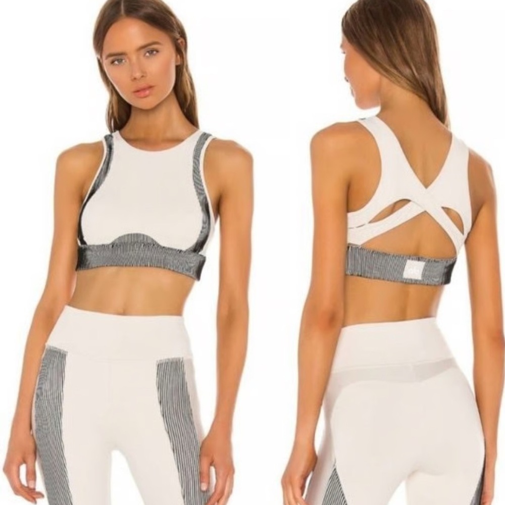 Alo yoga bone electric Sports Bra